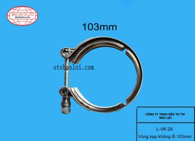 Vòng kẹp không lỗ 103mm