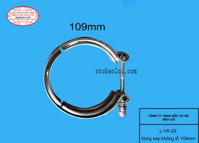 Vòng kẹp không lỗ 109mm