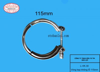 Vòng kẹp không lỗ 115mm