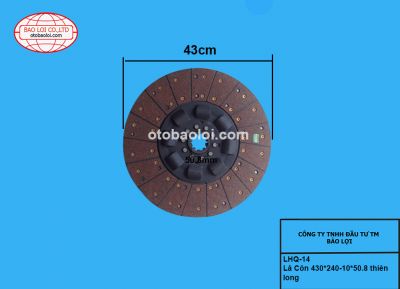 Lá Côn 430*240-10*50.8 thiên long 