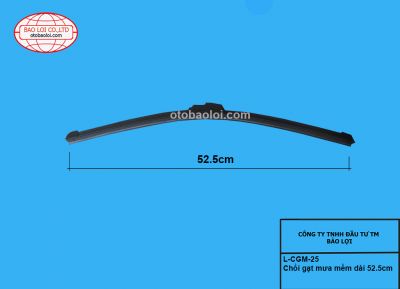 Chổi gạt mưa mềm dài 52.5cm