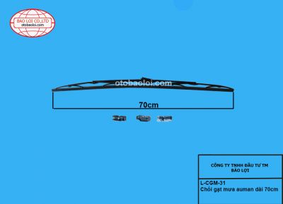 Chổi gạt mưa auman dài 70cm