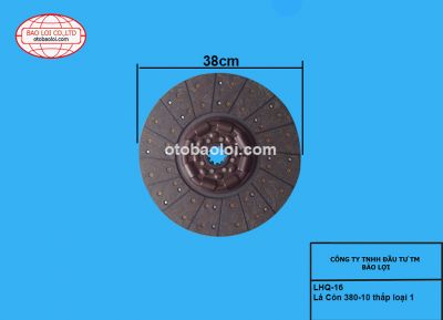 Lá Côn 380-10 thấp loại 1