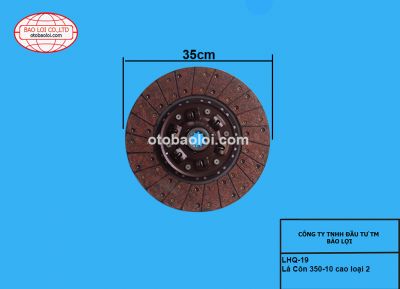 Lá Côn 350-10 cao loại 2