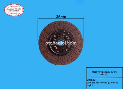 Lá Côn 350-10 cao (CA-151) loại 1