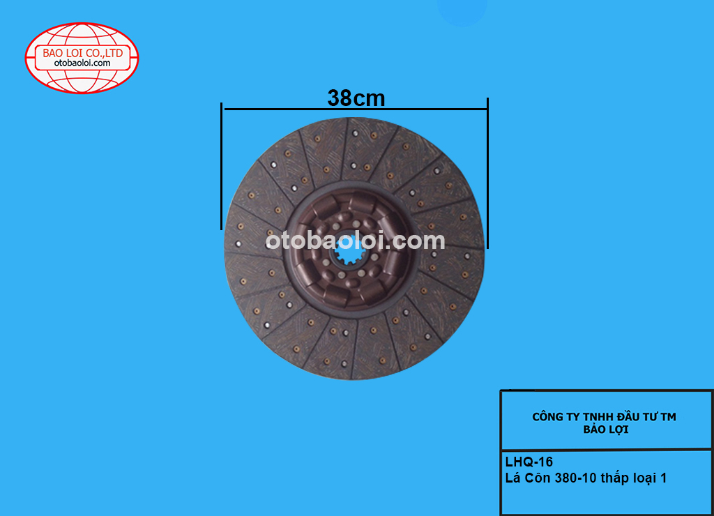 Lá Côn 380-10 thấp loại 1