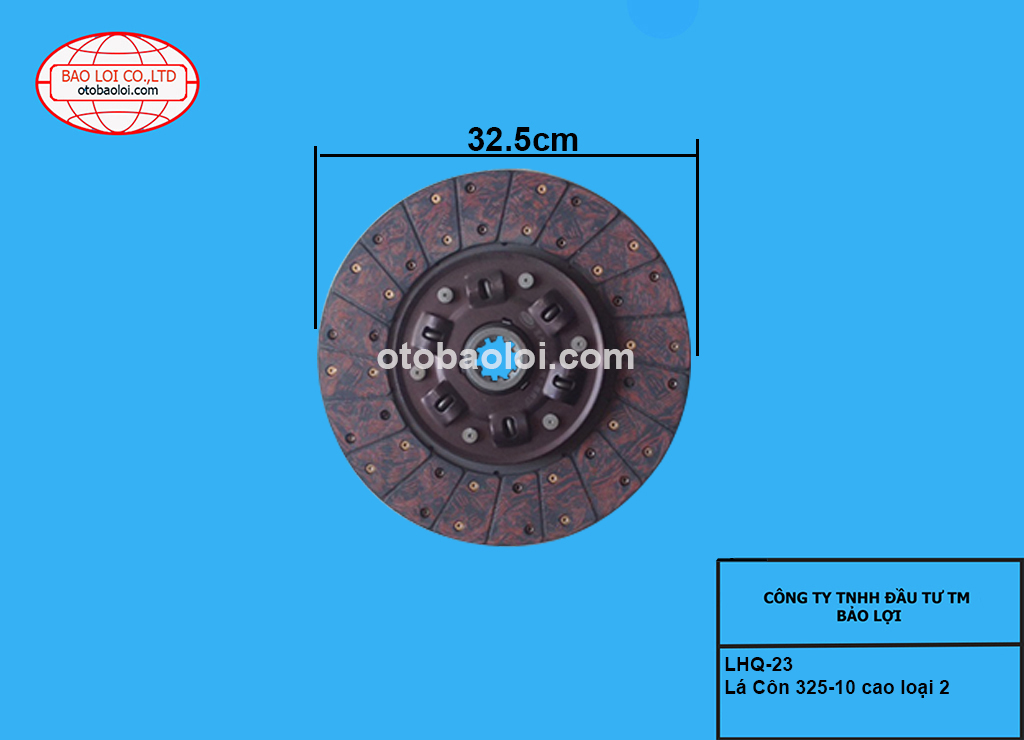 Lá Côn 325-10 cao loại 2