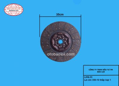 Lá côn 350-10 thấp loại 1