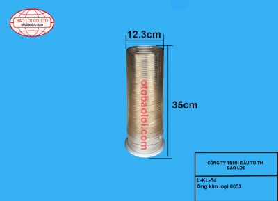 Ống kim loại 0053