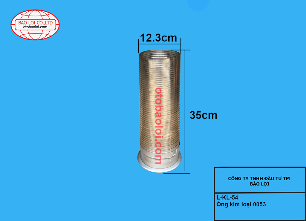 Ống kim loại 0053