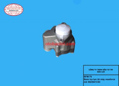 Bơm trợ lực lái máy maxforce mã 3623641C94 (hong)