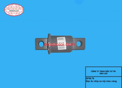 Bạc ắc nhíp xe mỹ