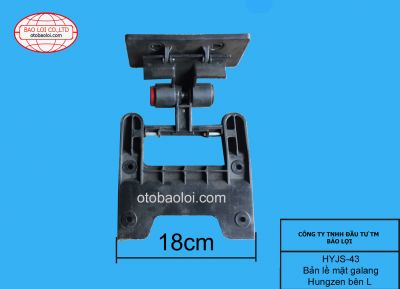 Bản lề mặt galang Hungzen bên L