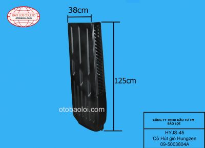 Cổ Hút gió Hungzen 09-5003804A