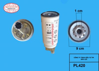 Lọc nhiệu liệu PL420