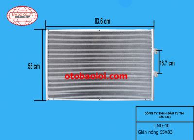 Giàn nóng 55X83 