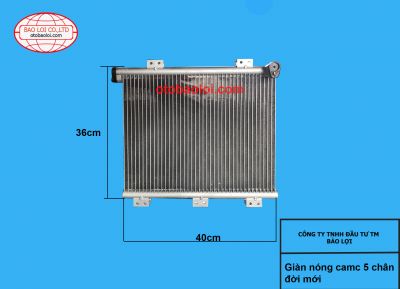 Giàn nóng Camc 5 chân