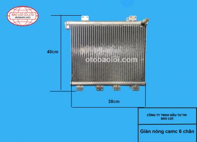 Giàn nóng Camc 6 chân