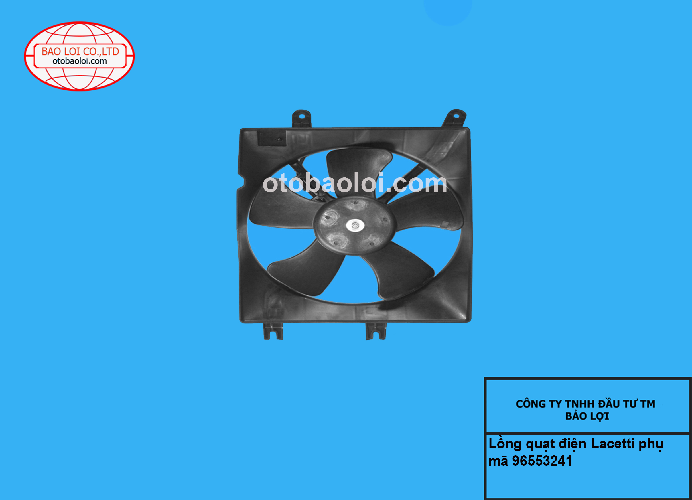 Lồng quạt điện Lacety R 96553241