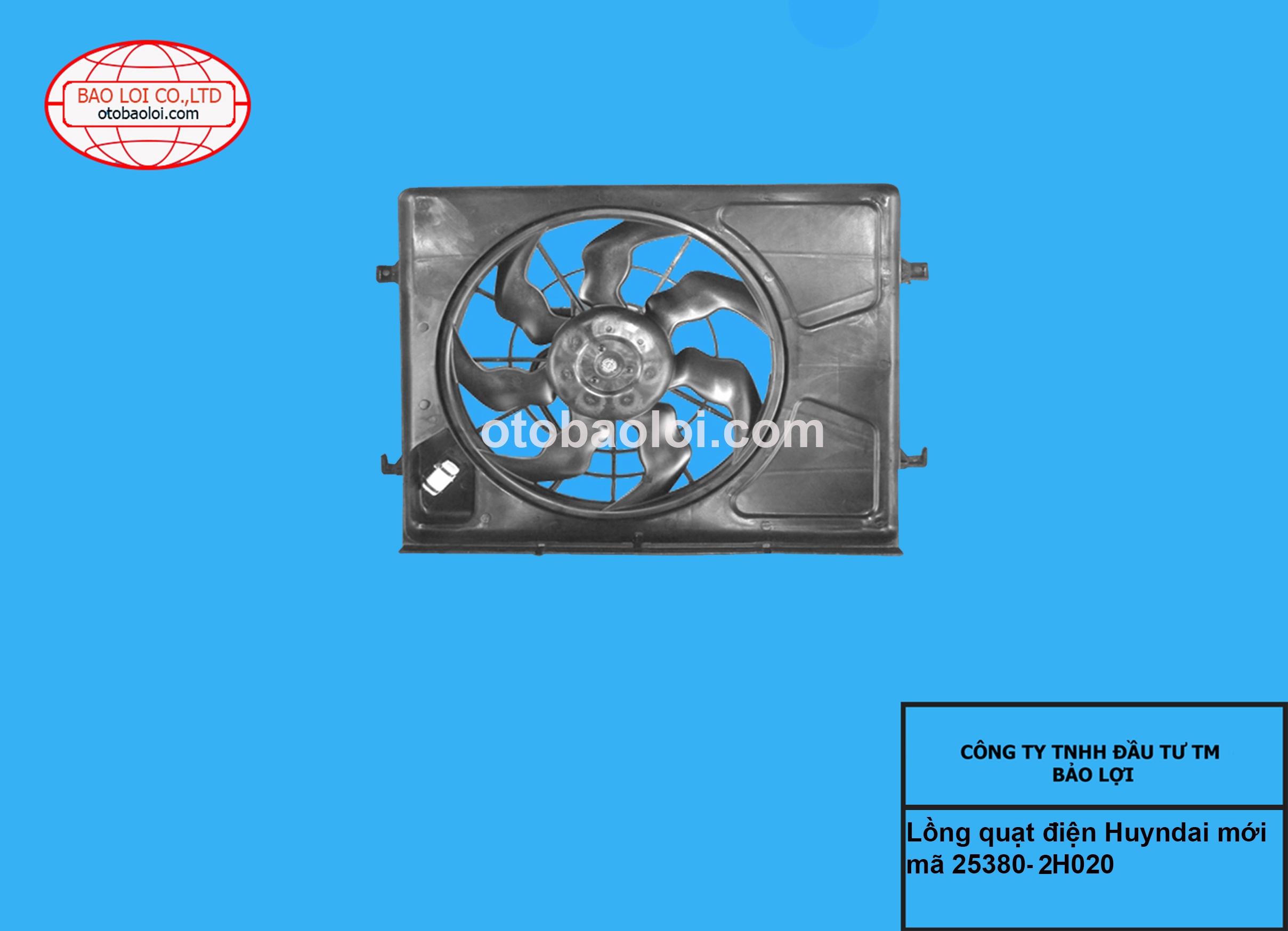 Lồng quạt điện Elantra 25380-2H020