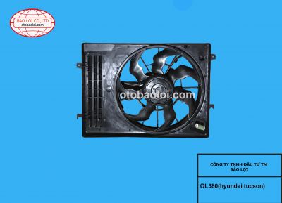 Lồng quạt điện hyundai tucson 25380-OL380