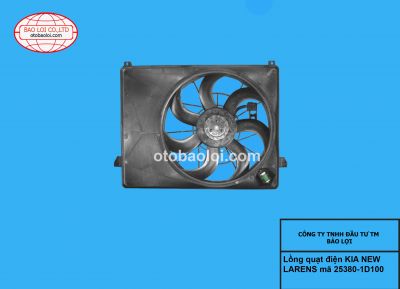 Lồng quạt điện KIA Carens 25380-1D100