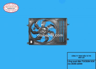 Lồng quạt điện TUCSON IX35 25380 2Z000