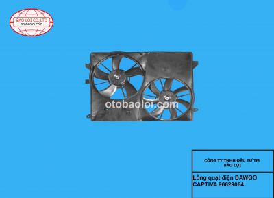 Lồng quạt điện DAWOO CAPTIVA 96629064