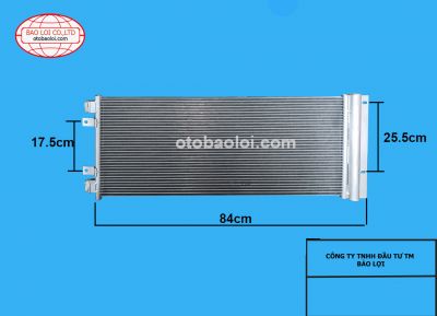 Giàn nóng Howo A7 WG1634820103