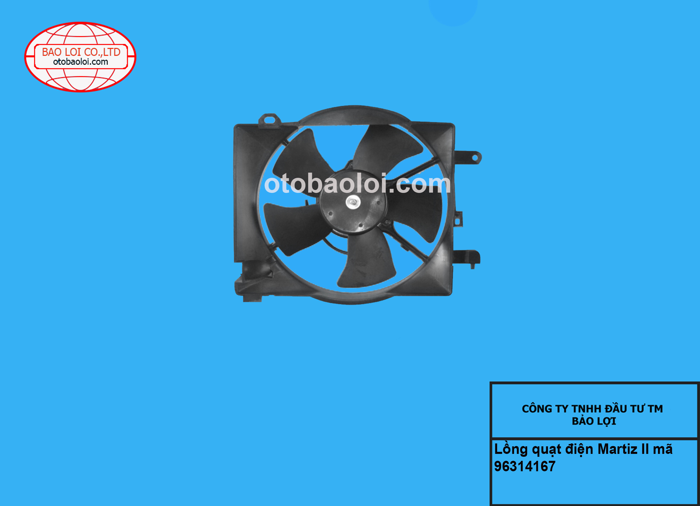 Lồng quạt điện Martiz I II 96314167