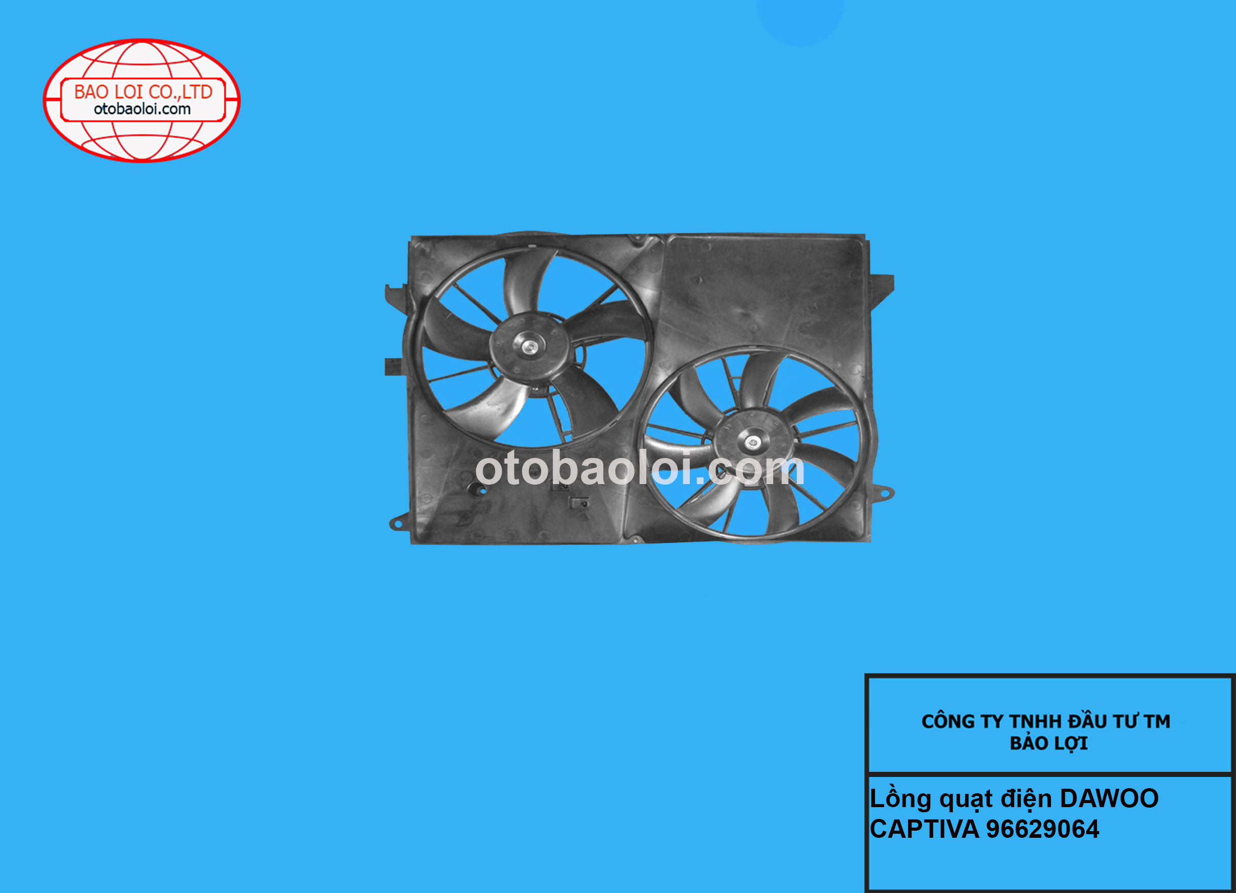 Lồng quạt điện DAWOO CAPTIVA 96629064
