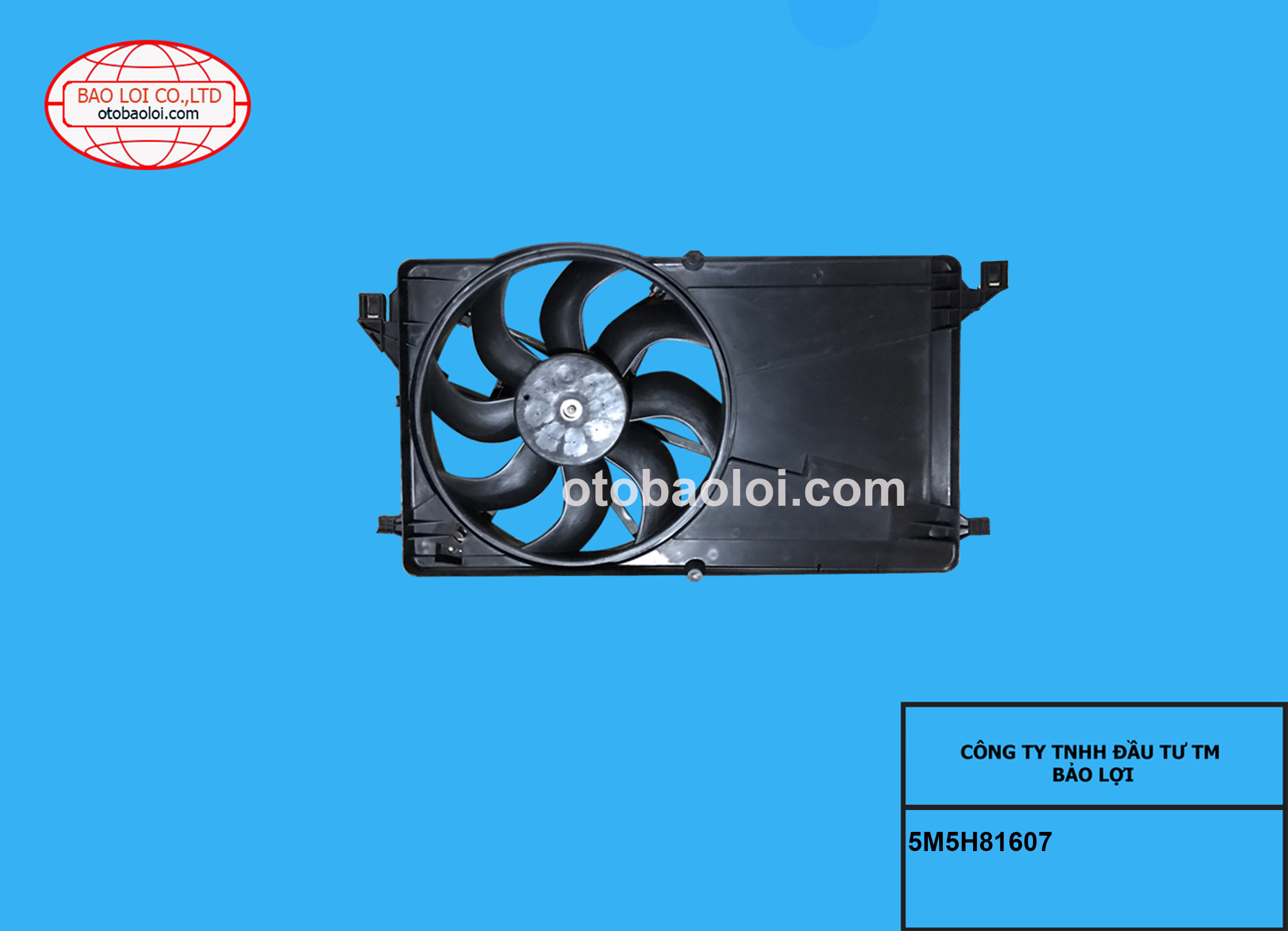 Lồng quạt điện 5M5H81607