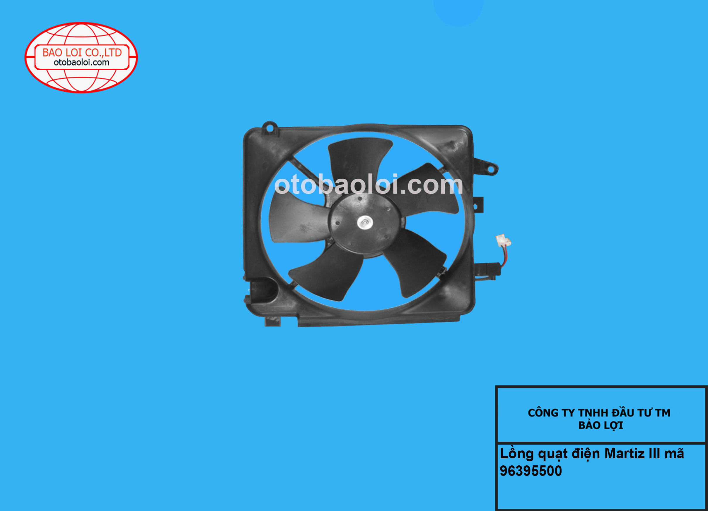 Lồng quạt điện Martiz III 96395500