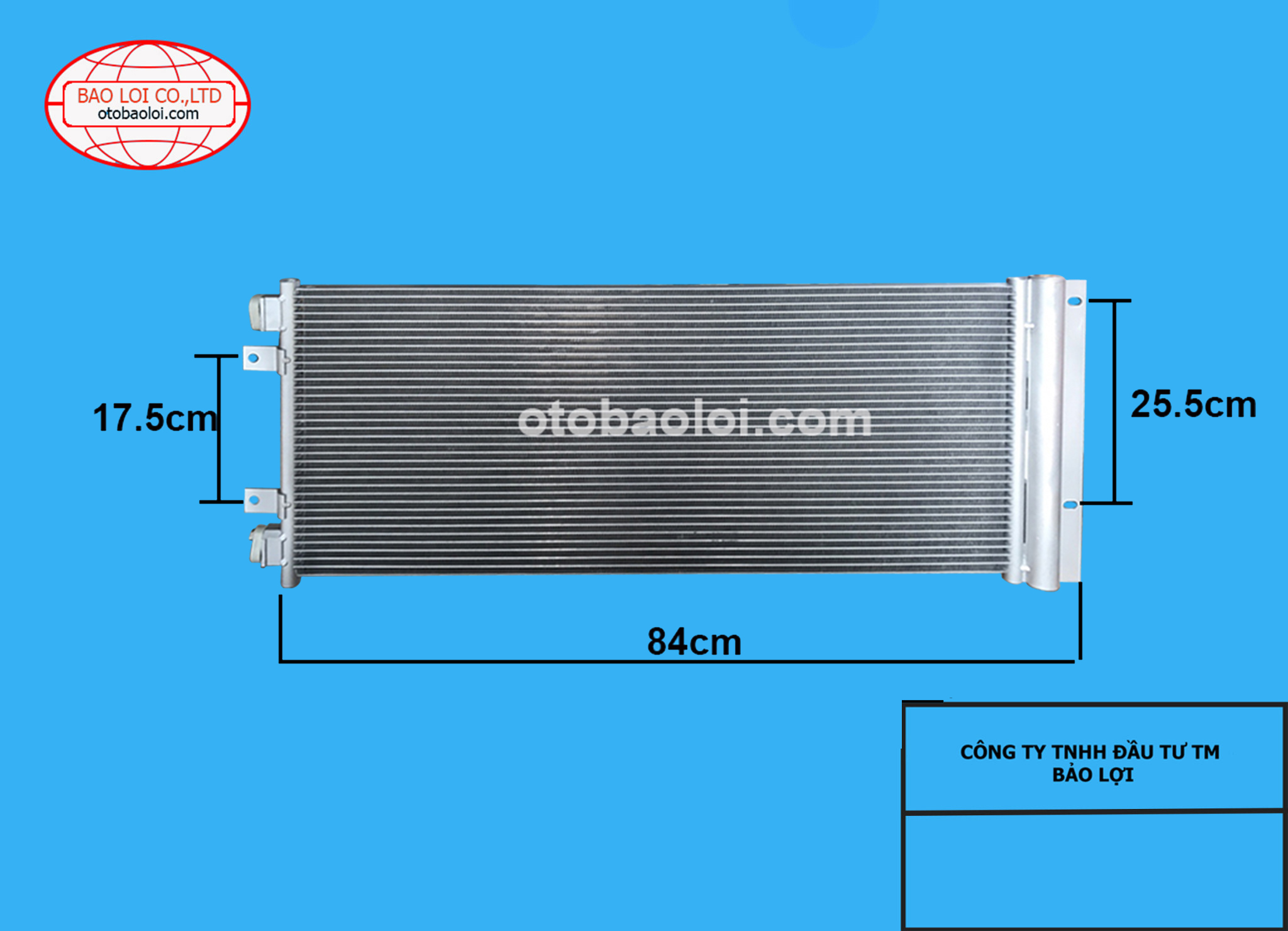 Giàn nóng Howo A7 WG1634820103