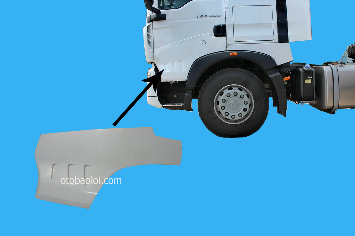 Ốp phía ngoài cánh cửa L T5G