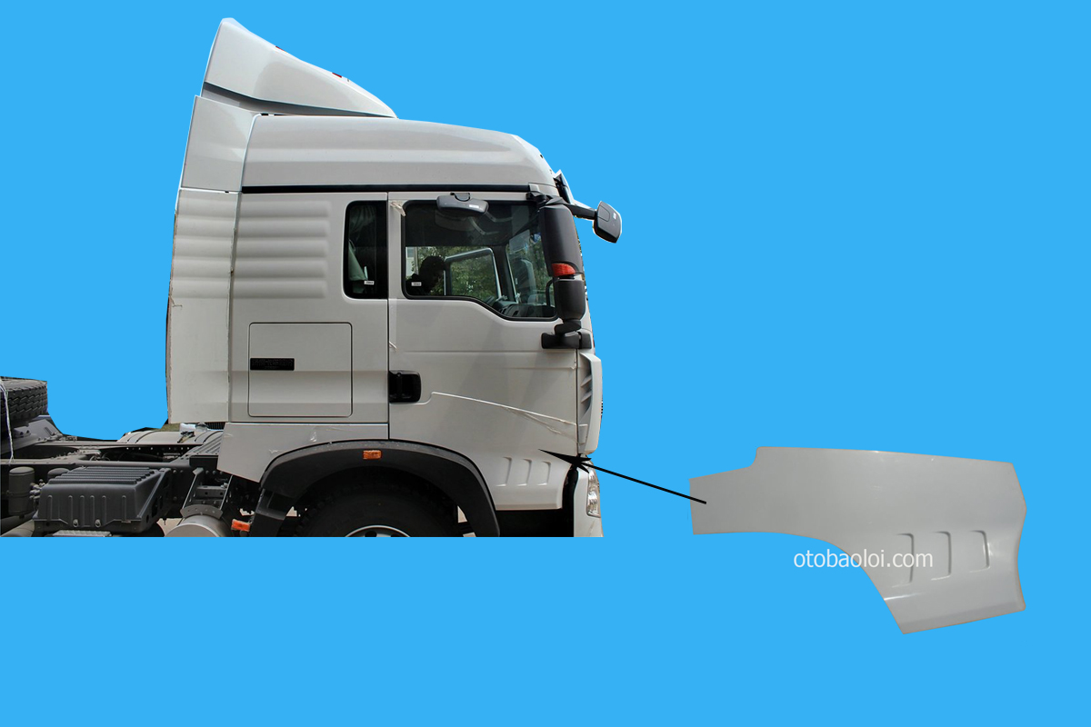 Ốp phía ngoài cánh cửa R T5G