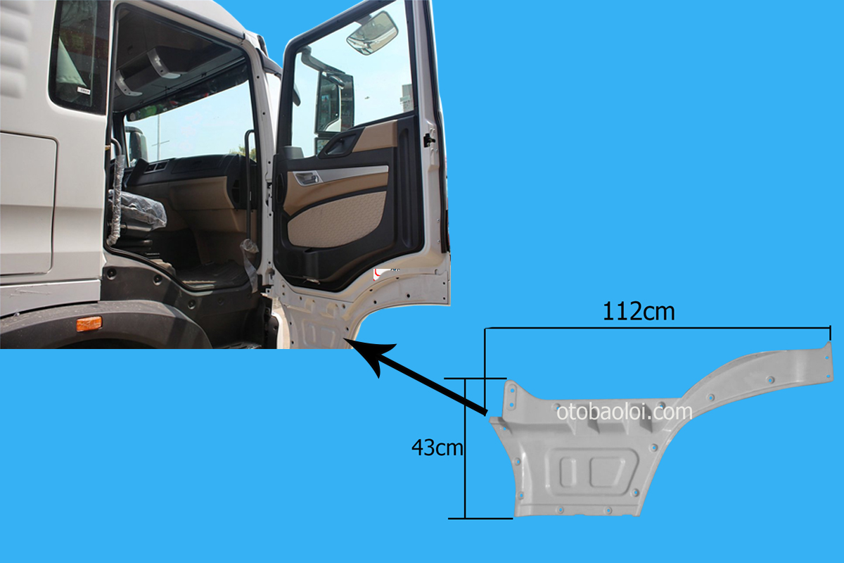 Ốp phía trong cánh cửa R T5G