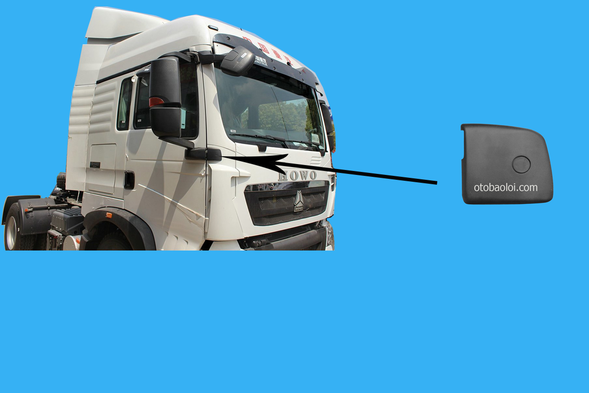 Ốp bản lề cánh cửa R T5G