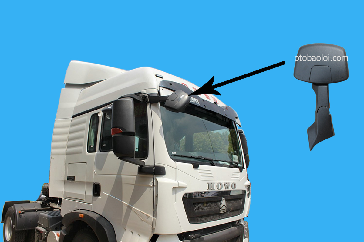 Gương soi đầu xe cả gọng T5G