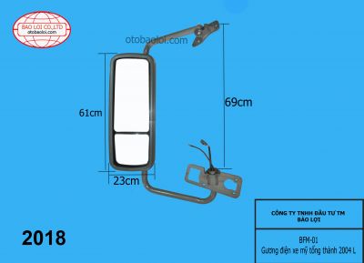 Gương điện xe mỹ tổng thành 2004 L