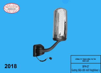 Gương điện đời mới freighliner L