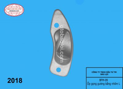 Ốp gọng gương bằng nhôm L(trên)