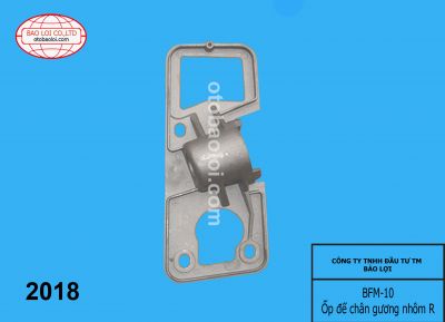 Ốp đế chân gương nhôm R