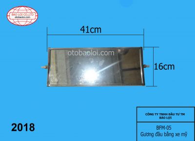 Gương đầu bằng xe mỹ