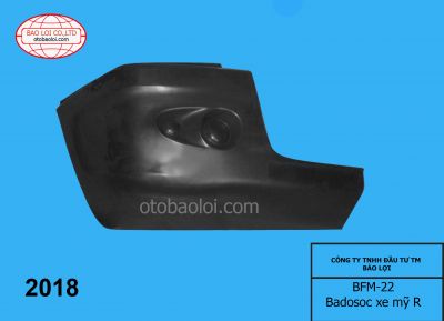 Badosoc xe mỹ R