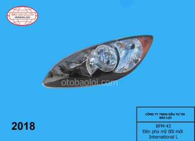 Đèn pha MF không bóng (loại đẹp) L