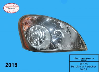 Đèn pha mới Freightliner 2010 R