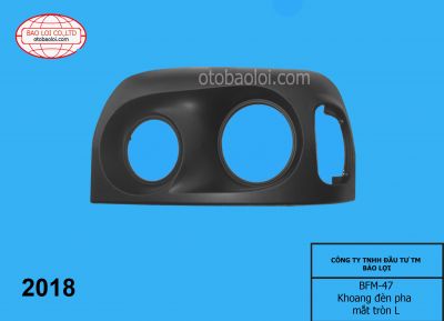 Khoang đèn pha mắt tròn 2004 L