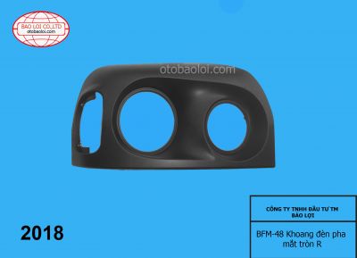 Khoang đèn pha mắt tròn 2004 R