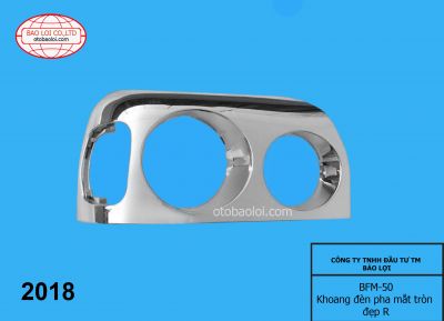 Khoang đèn pha mắt tròn đẹp R